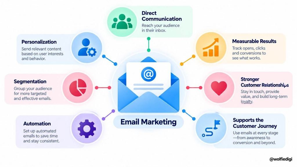 Advantages of Email Marketing