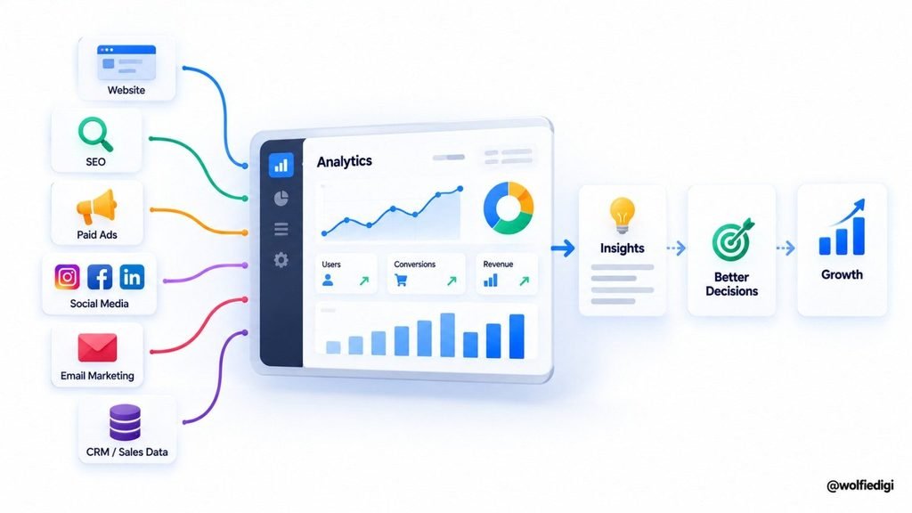 Digital Marketing Analytics