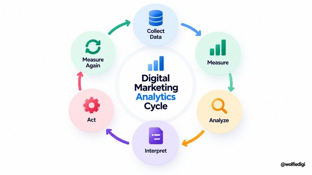 Digital Marketing Analytics Cycle