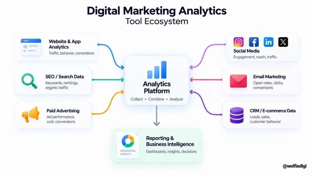 Digital Marketing Analytics Tool Ecosystem