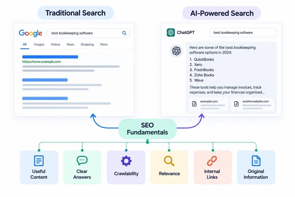 How AI-powered search is changing SEO
