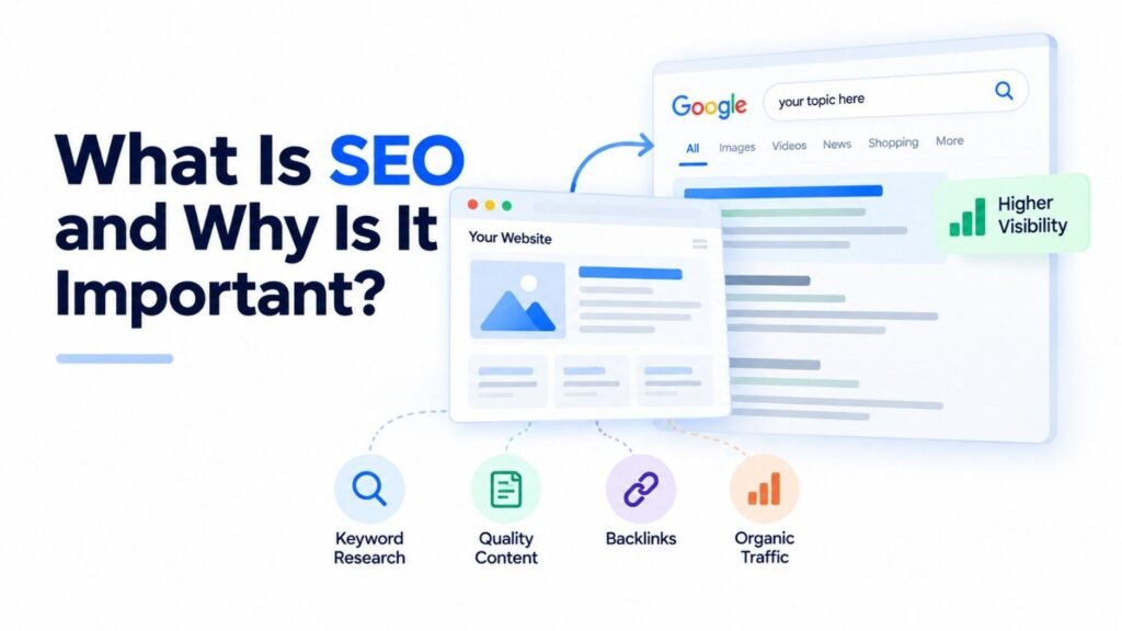 What is SEO and why it is important for website visibility