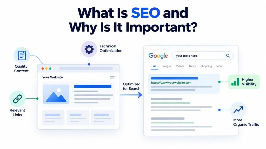 What is SEO and why it is important for website visibility
