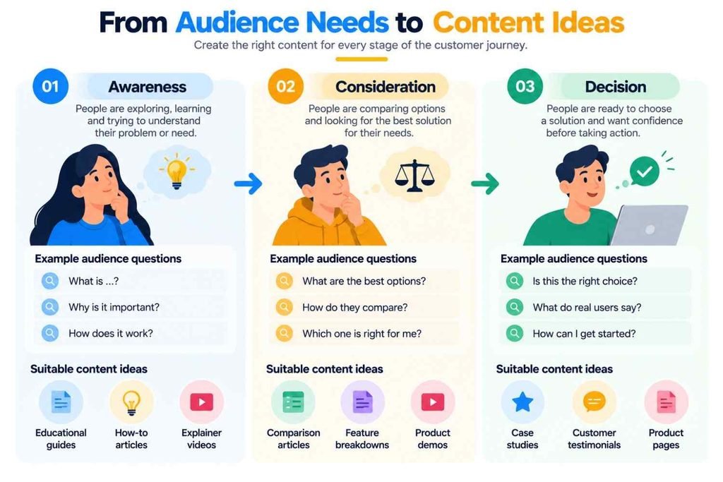  Audience and Content Mapping