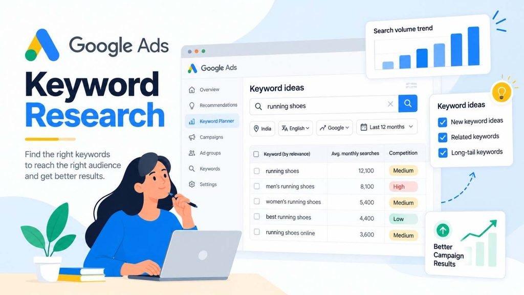 How to Use Google AdWords for Keyword Research 1 Google AdWords for Keyword Research
