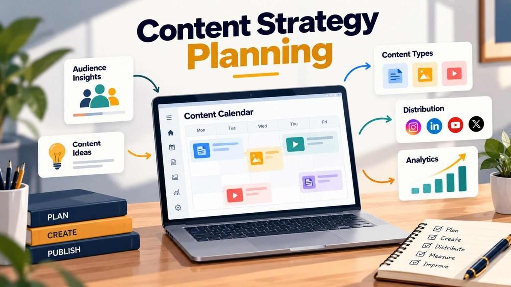 how to create a content strategy featured